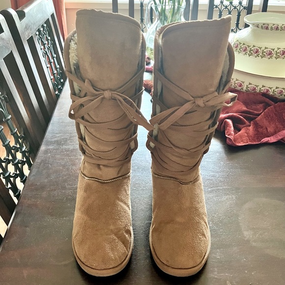 Amilia Shoes - Amelia Women’s Boots Size 10 In Brown